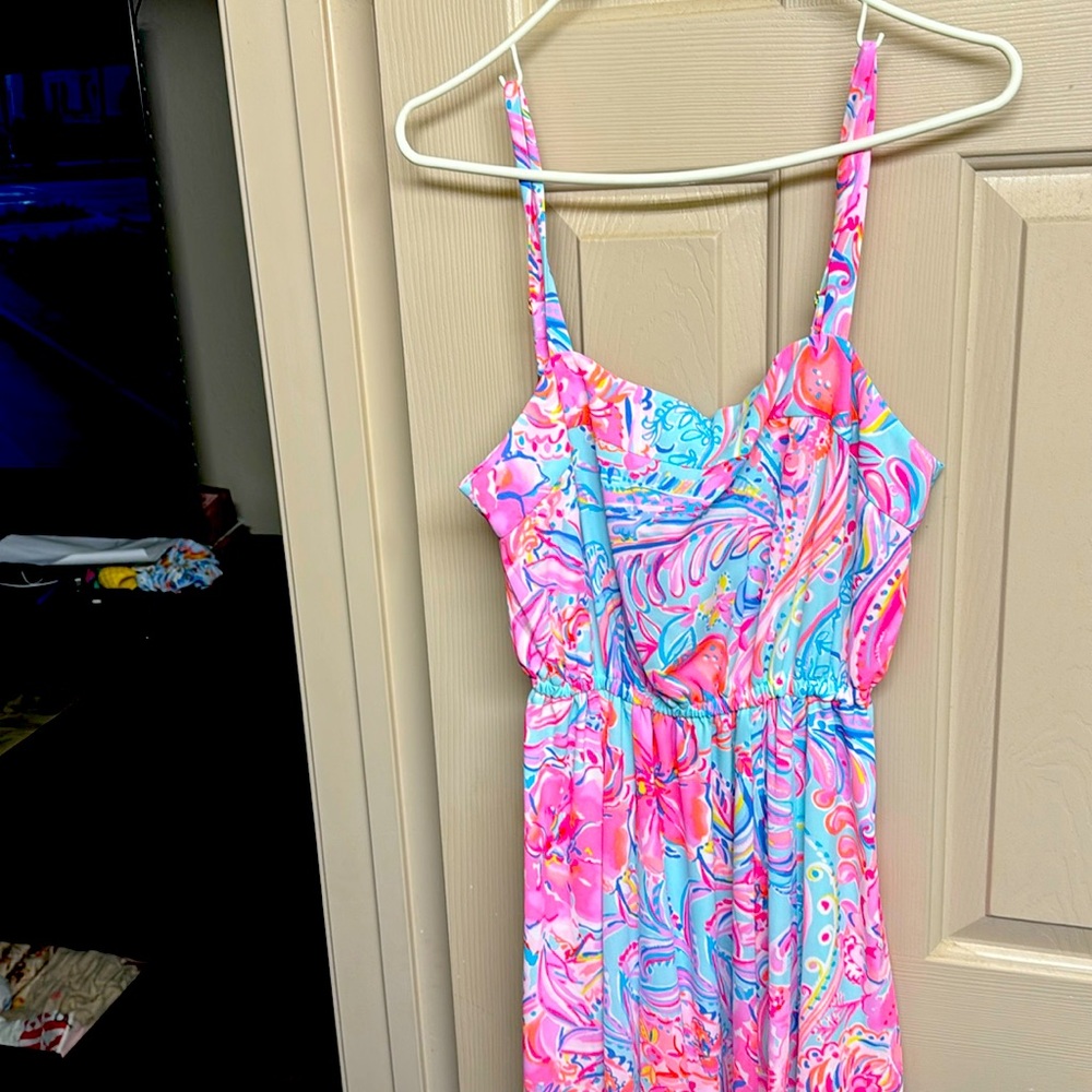 COPY - Lily Pulitzer Lizette Maxi Dress